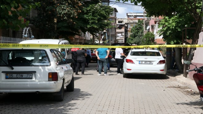 İzmir de dehşet: Bir otomobil, silah sesleri ve 2 yaralı!