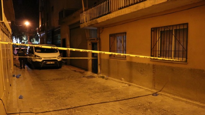 İzmir de dehşet: Cam kırılma seslerini duyan polisi aradı...