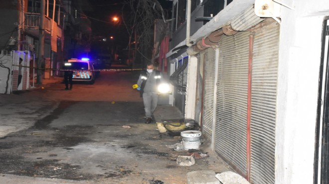 İzmir de dehşet! Eve ateş açtılar: 2 çocuk yaralandı