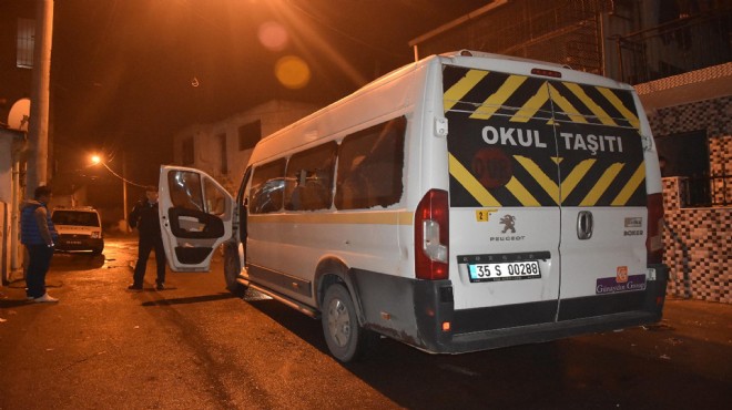 İzmir de dehşet: Minibüse ateş açtı, 16 yaşında katil oldu!