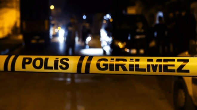 İzmir de dehşet: Tartıştığı eşini bıçaklayarak öldürdü!