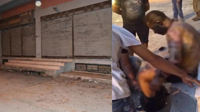 İzmir de dehşet: Tartıştıkları kişiyi tinerle ateşe verdiler