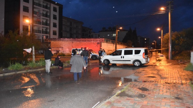 İzmir de dehşet saçan damat tutuklandı