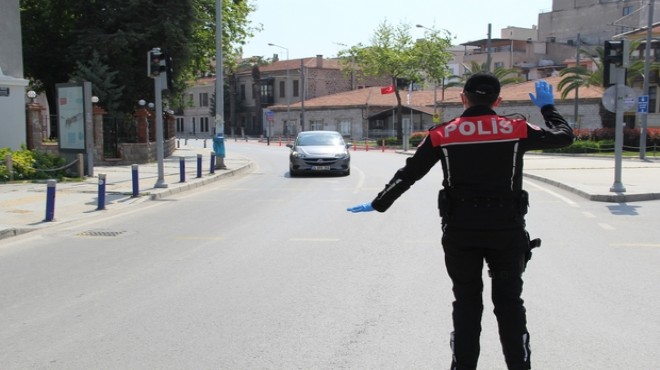 İzmir de denetleme raporu: 1448 kişiye ceza!