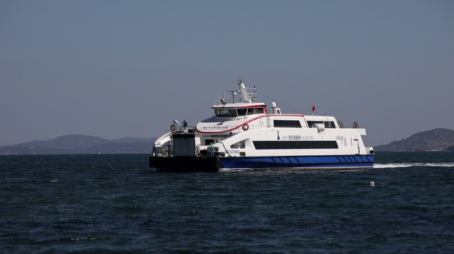 İzmir de deniz ulaşımında yeni dönem!