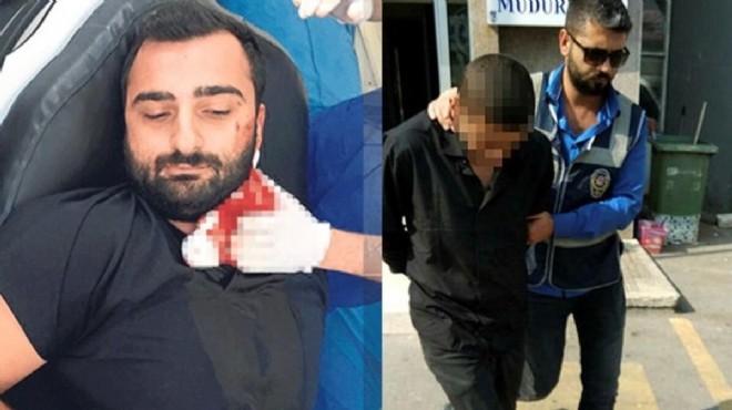İzmir de doktoru jiletle yaralayan sanığın cezai ehliyeti tam