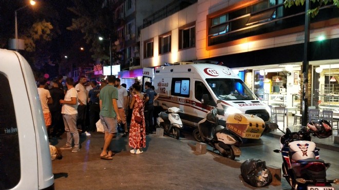 İzmir de döner bıçaklı dehşet: 2 i ağır 3 yaralı