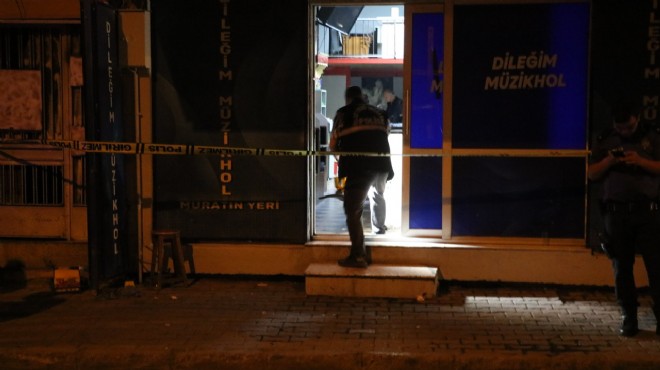 İzmir de eğlence merkezinde silahlı kavga: 1 ölü