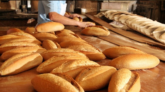 İzmir de 200 gram ekmek 1,80 lira oldu