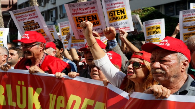 İzmir de ücret isyanı, Çerkezoğlu ndan çağrı: Gelin işçi ile konuşun!