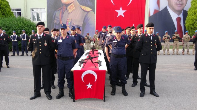 İzmir de engelli bireylerin askerlik heyecanı