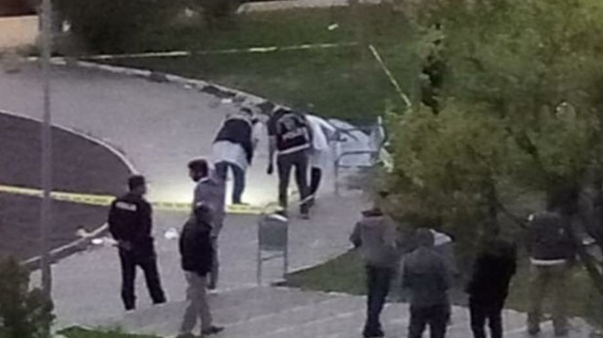 İzmir de enişte dehşeti: Baldızını öldürüp intihar etti