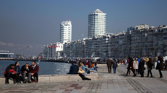İzmir de erken bahar: Yeni haftada hava nasıl olacak?