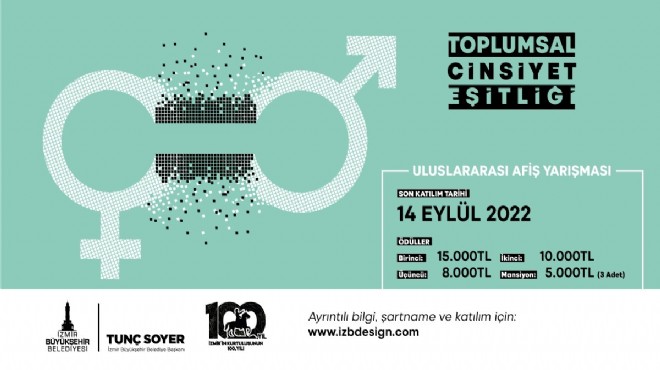 İzmir de eşitlikçi afişler yarışacak!