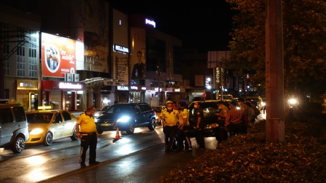 İzmir de feci kaza: 1 ağır yaralı