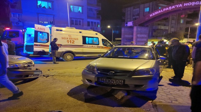 İzmir de feci kaza: 2 si çocuk 6 yaralı!