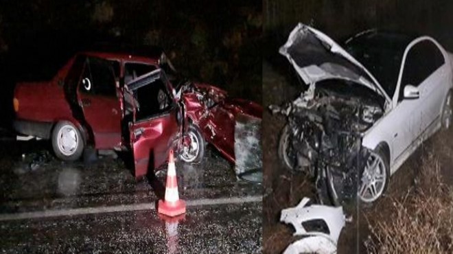 İzmir de feci kaza: Belediye personeli hayatını kaybetti
