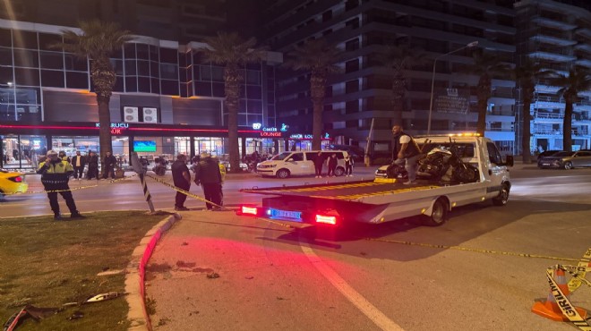 İzmir'de feci kaza: Genç motosikletli hayatını kaybetti!