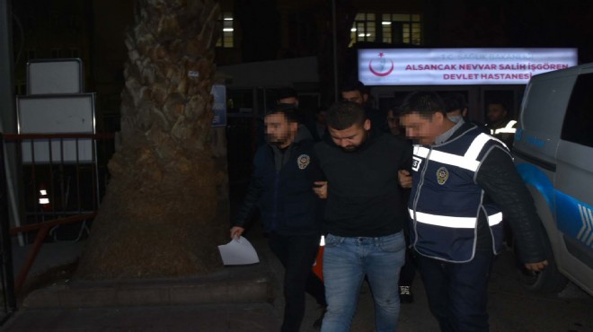 İzmir de film gibi kovalamaca:  Firari Saddam  yakalandı!
