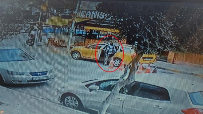 İzmir de film gibi olay: Taksiyi kaçırdı,  Canım o an öyle istedi  dedi!