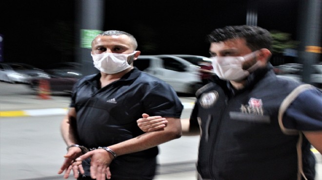 İzmir de film gibi operasyon: Gözaltına alındı, adliyeden kaçtı, yeniden yakalandı!