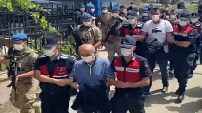 İzmir de firari 10 hükümlü yakalandı