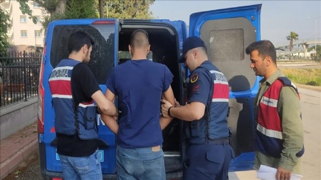 İzmir de firari 13 hükümlü yakalandı