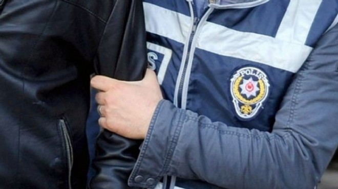İzmir de firari10 hükümlü yakalandı