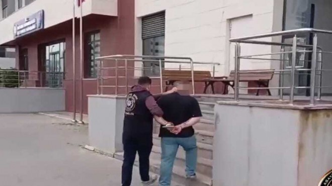 İzmir'de firarilere şafak baskını: 157 kişi yakalandı!