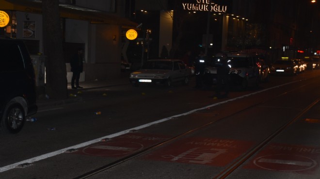 İzmir de gece kulübü çıkışı silahlı saldırı dehşeti!