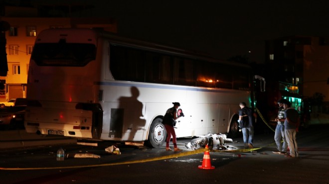 İzmir de gece yarısı 2 korkunç kaza: 1 ölü, 5 yaralı