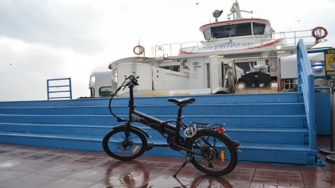 İzmir de gemiler bisikletliye 5 kuruş