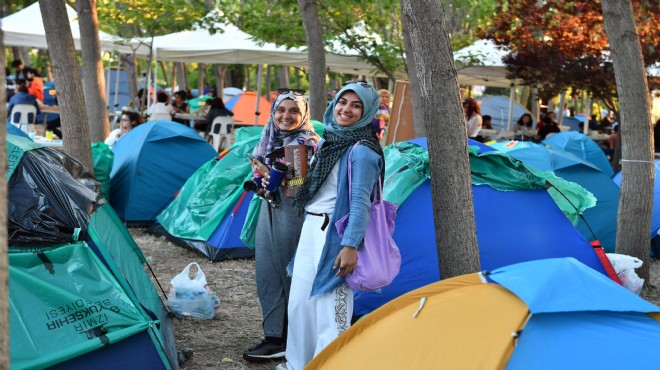 İzmir de gençliğin festivali: Bir orman gibi kardeşçesine!