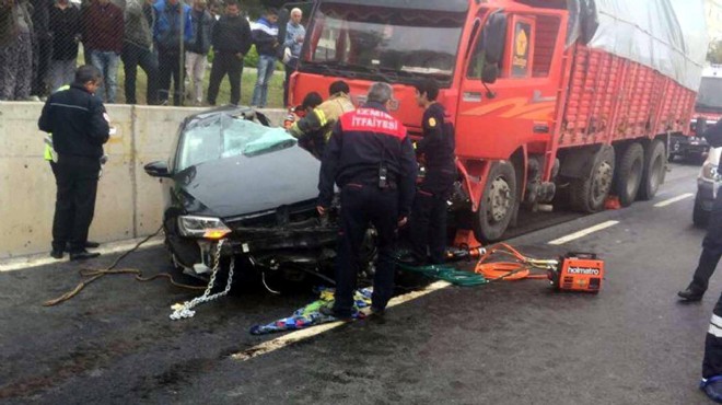 İzmir de hakimin öldüğü kazada kritik rapor: O sürücü...