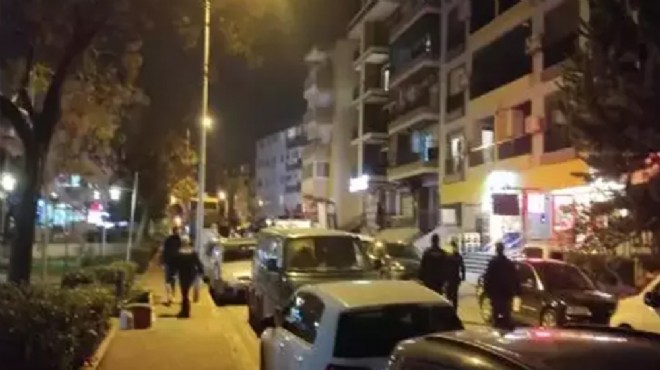 İzmir'de 'hayalet nişancı' operasyonu: 1 gözaltı