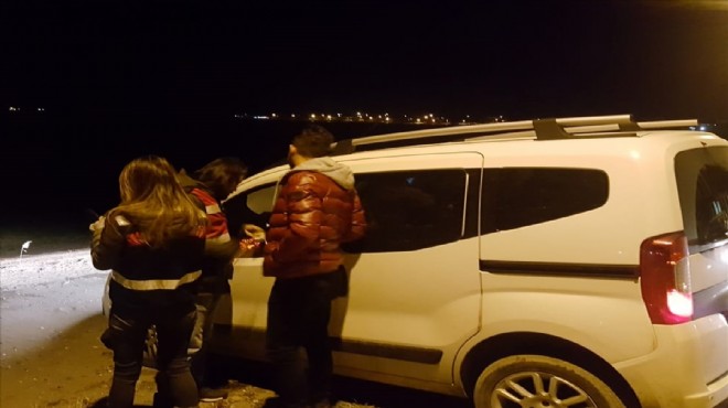 İzmir de huzur operasyonu: 20 kişi yakalandı