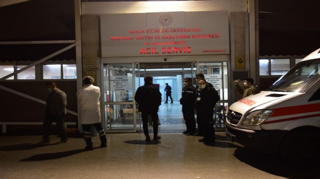 İzmir de iki aile arasında kavga: 4 kişi hastanelik oldu!