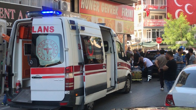 İzmir de 2 aile arasında silahlı kavga: 5 yaralı