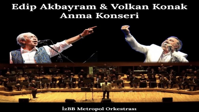 İzmir'de iki efsaneye saygı duruşu