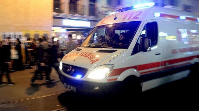 İzmir de iki grup arasında silahlı kavga: 1 ölü