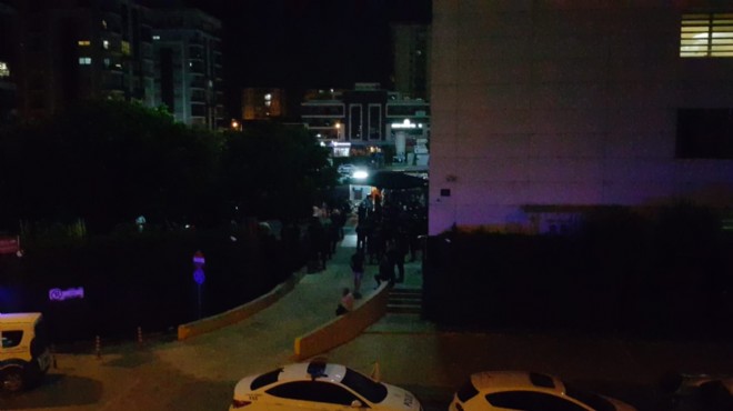 İzmir de iki grup arasında silahlı kavga: 1 ölü, 1 yaralı