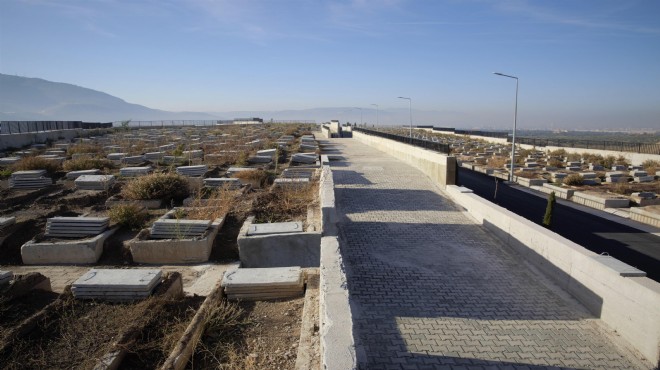 İzmir de iki ilçede yeni gömü alanları