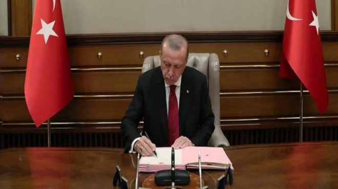 Erdoğan dan İzmir deki iki üniversite için rektör kararı!