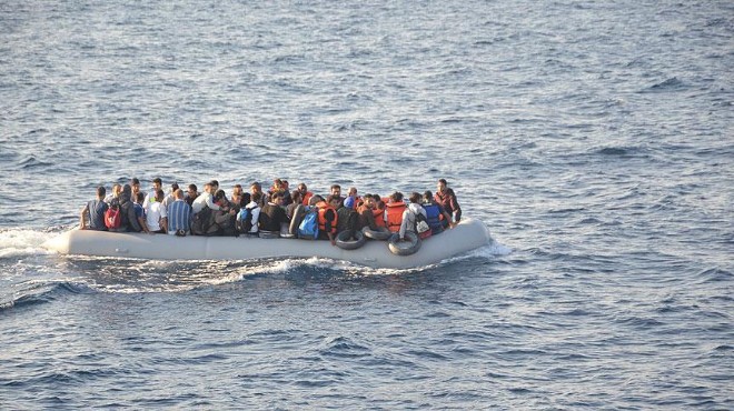 İzmir de insan kaçakçılığı operasyonu: 13 tutuklama!