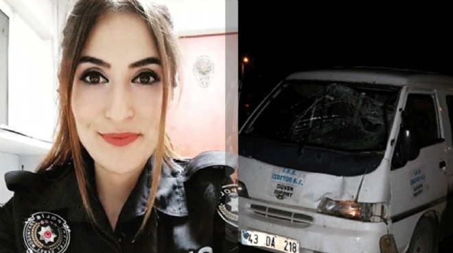 İzmir de kadın polisin şehit olduğu kazanın gerekçeli kararında  uyuşturucu  vurgusu!