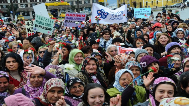 İzmir de kadınlar gününe özel 3 günlük program
