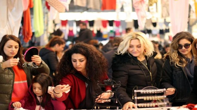 İzmir de kadınların gözdesi: BOSPA