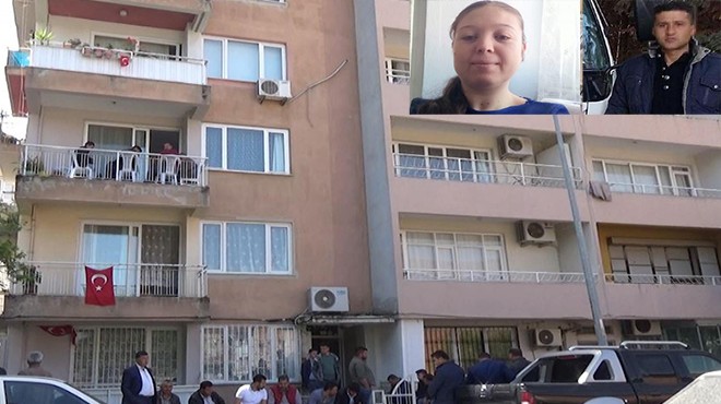 İzmir de kan donduran cinayet: Eşini uyurken boğarak öldürdü