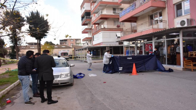 İzmir de kan donduran olay: Babasını sopayla vurarak öldürdü!