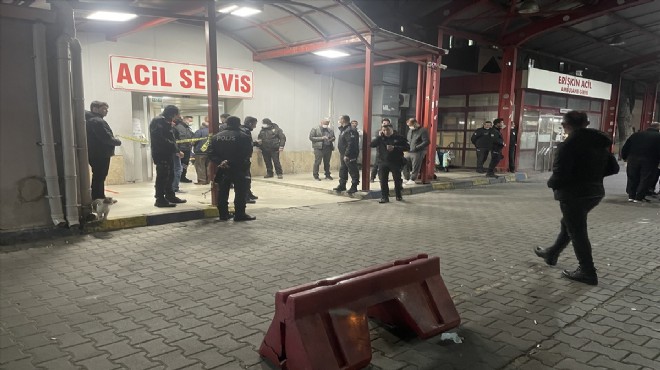 İzmir de kanlı hesaplaşma: 1 ölü